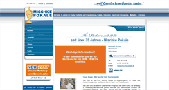 Desktop Screenshot of mischke-pokale.de